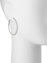 Thumbnail for your product : Memoire 18K White Gold & Diamond Infinity Hoop Earrings, 1.5 tdcw
