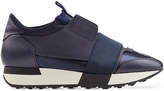 Thumbnail for your product : Balenciaga Race Runner Sneakers with Leather and Satin