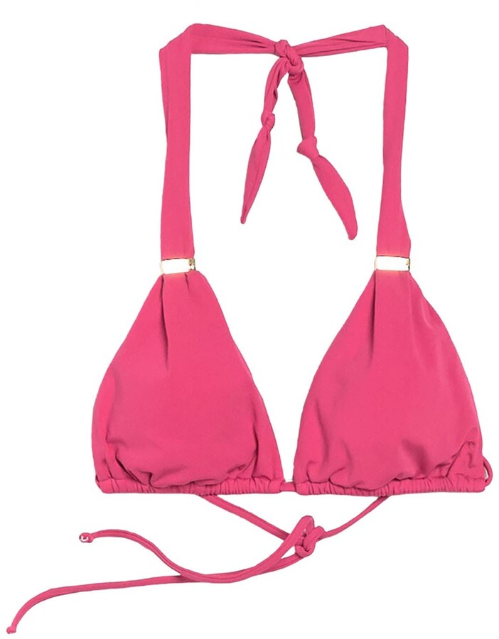 Vix Bia Sliding Triangle Bikini Top - ShopStyle Two Piece Swimsuits