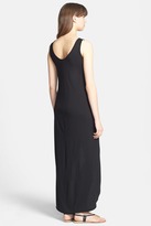 Thumbnail for your product : Allen Allen High/Low Tank Maxi Dress