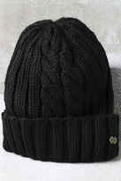 Thumbnail for your product : Billabong Icy Sands Black Knit Beanie