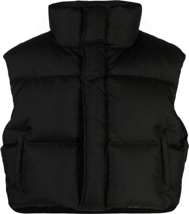 Wardrobe NYC Puffer down vest ShopStyle