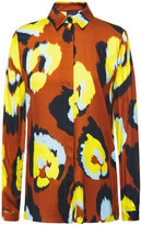 Thumbnail for your product : Just Cavalli Printed Satin-twill Shirt