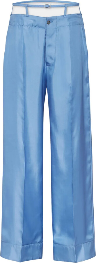 DSQUARED2 Silk Trousers