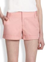 Thumbnail for your product : Alice + Olivia Cady Stretch Cotton Shorts
