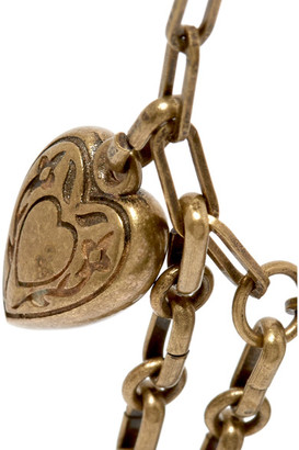 Etro Gold-tone Necklace - one size