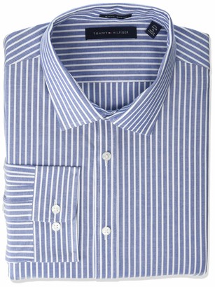 tommy hilfiger non iron dress shirts