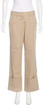 Thumbnail for your product : Nellie Partow High-Rise Wide-Leg Pants w/ Tags