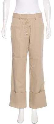 Nellie Partow High-Rise Wide-Leg Pants w/ Tags