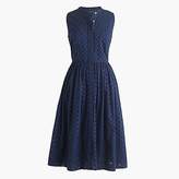 Thumbnail for your product : J.Crew Tall eyelet shirtdress