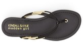 Thumbnail for your product : Madden Girl Kendall & Kylie 'Singlee' Flip Flop