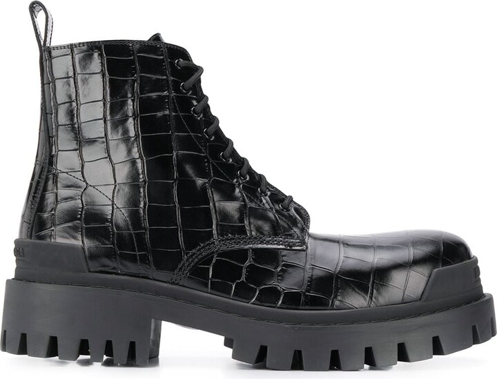 Balenciaga Men's Boots | Shop the world's largest collection of 