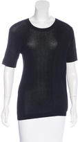 Thumbnail for your product : Creatures of Comfort Knit Short Sleeve Top w/ Tags
