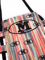 Thumbnail for your product : M Missoni Stripe-Print Phone Case