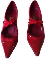 Thumbnail for your product : Ferragamo Christmas Red Pumps Size 38