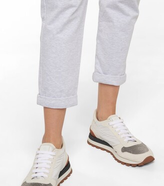 Brunello Cucinelli Stretch-cotton sweatpants