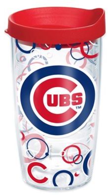 Tervis MLB Chicago Cubs 16 oz. Bubble Up Wrap Tumbler with Lid