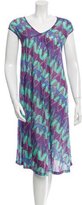 Thumbnail for your product : See by Chloe Short Sleeve Midi Dress