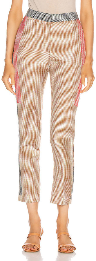 burberry high waisted pants