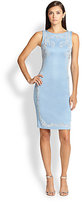 Thumbnail for your product : St. John Milano Beaded Shimmer-Knit Dress