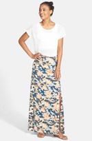 Thumbnail for your product : Threads for Thought Print Maxi Skirt (Juniors)