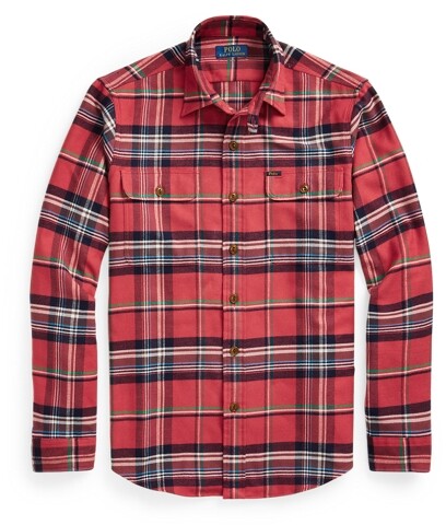 Blue And Red Flannel Shirt Shop The World S Largest Collection Of Fashion Shopstyle