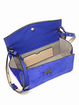 Thumbnail for your product : Reed Krakoff Micro Anarchy Leather & Suede Shoulder Bag