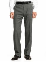 Thumbnail for your product : Banana Republic Straight wool textured pant