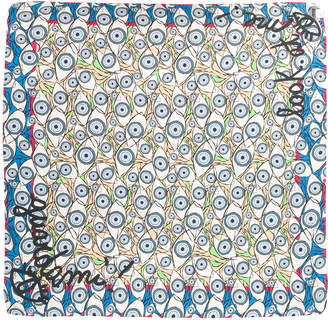 Faliero Sarti kaleidoscope-print scarf