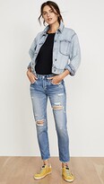 Thumbnail for your product : Moussy Vintage Bowie Tapered Jeans