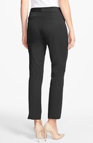 Thumbnail for your product : NYDJ Two-Way Stretch Ankle Straight Leg Pants (Regular & Petite)