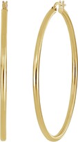 Thumbnail for your product : Bony Levy 14K Gold Hoop Earrings