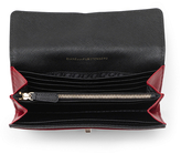 Thumbnail for your product : Diane von Furstenberg 440 Flap Continental Leather Wallet