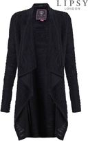 Thumbnail for your product : Lipsy Waterfall Cardigan