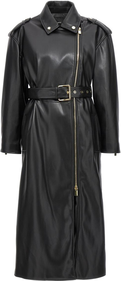 Pinko Tarzan trench coat ShopStyle