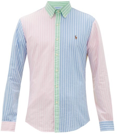 ralph lauren multi coloured shirt