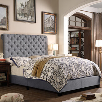 Alcott Hill Lilyana Upholstered Low Profile Standard Bed - ShopStyle