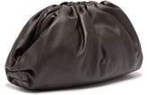 Thumbnail for your product : Bottega Veneta The Pouch Large Leather Clutch - Womens - Brown