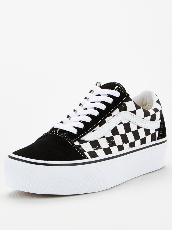 vans checkerboard shoes uk