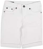 Thumbnail for your product : True Religion Boys' Geno Rolled Cuff Shorts