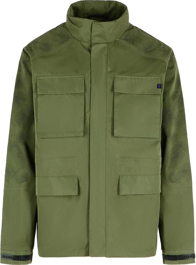 Alpha Industries Perforated Utility Jacket