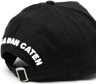 DSQUARED2 Black Baseball Hat