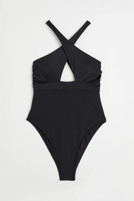 H&M Women's Black Swimwear | ShopStyle