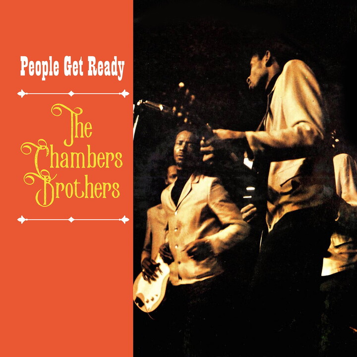 The Chambers Brothers - People Get Ready - Music & Performance - CD