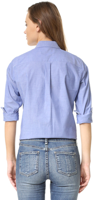 Theory Icon Shirting Perfect Button Down