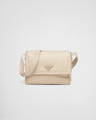 Handbag Prada Beige in Synthetic - 36391030