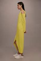Thumbnail for your product : Topshop Velvet Twist Dress by Boutique