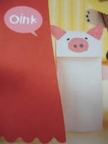 Thumbnail for your product : Martha Stewart Kids Craft Puppet Pig Kit For 3-10 Puppets Home School Teacher
