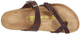 Thumbnail for your product : Birkenstock NEW IN BOX!! Womens Mayari Slide Sandals Habana Oiled Leather 17132