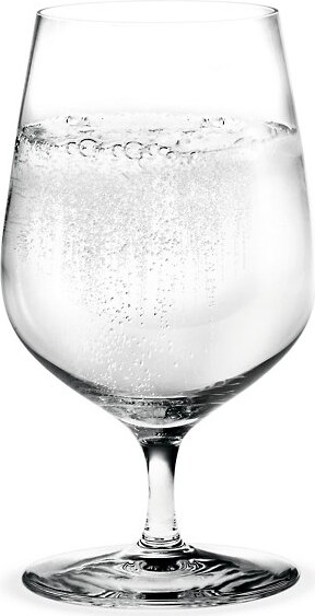Holmegaard Cabernet Tumbler on Foot, Set of 6 in Clear